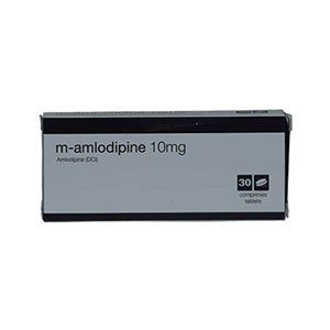 M-AMLODIPINE-10MG