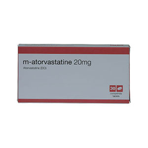 M-ATROVASTATINE-20MG