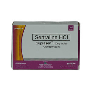 SERTRALINE-HCI-SUPRASERT